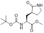 Μεθυλο (S)-2- (boc-amino)-3-[S)-2-οξο-3-πυρολιδινυλο]προπανικό 328086-60-8