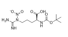 Ν-Boc-N'-νιτρο-λ-arginine CAS Νο 2188-18-3 για την άσπρη αγνότητα 99% σκονών παραγώγων αμινοξέων