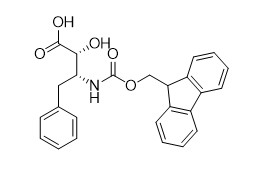 Fmoc-(2R,3R) -AHPA για τις προσμείξεις του ubenimex CAS αριθ. 1391586-46-1 λευκή σκόνη καθαρότητα 98%