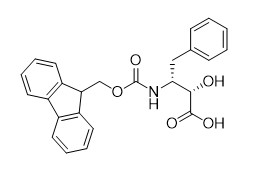 Λευκοί μεσάζοντες σκονών 98% CAS 1426128-64-4 APIs Fmoc 2S 3R AHPA Ubenimex