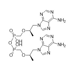 Μεθυλικό) Diphosphonic οξύ BRI ((((Ρ) - 1 propan-2-Yl (6-αμινο-9H-Purin-9-Yl)) Oxy) για TFA από την άσπρη αγνότητα 95% σκονών