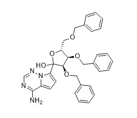Μεσάζοντες Remdesivir Impurity1 CAS APIs Νο 1355049-94-3 για την έρευνα ακαθαρσιών Remdesivir