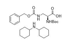 Νο 65710-58-9 ειδικά αμινοξέα Boc Dap Ζ OH DCHA C28H45N3O6 CAS