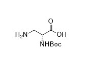 Boc Δ Dap OH ειδική αγνότητα 98% σκονών αμινοξέων CAS Νο 76387-70-7 άσπρη