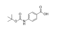 Boc 4 Abz OH CAS Νο 66493-39-8 για την ειδική αγνότητα 98% σκονών αμινοξέων άσπρη