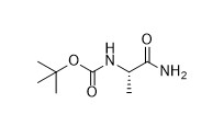 Παράγωγα boc-ΑΛΑ-NH2 CAS αμινοξέος Νο 85642-13-3 για την άσπρη αγνότητα 98% σκονών παραγώγων αμινοξέων