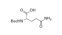 Boc-Gln-OH CAS αριθ. 61348-28-5 Για παράγωγα αμινοξέων Λευκή σκόνη καθαρότητα 98%