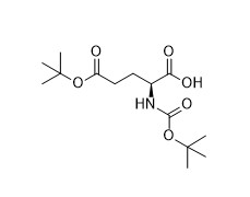 Boc-Glu (OtBu) - OH CAS Νο 24277-39-2 για την άσπρη αγνότητα 99% σκονών παραγώγων αμινοξέων