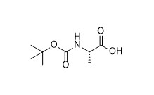 Boc-ΑΛΑ-OH CAS Νο 15761-38-3 για την άσπρη αγνότητα 99% σκονών παραγώγων αμινοξέων