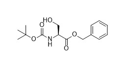 Boc-Ser-OBzl CAS Νο 59524-02-6 για την άσπρη αγνότητα 98% σκονών παραγώγων αμινοξέων
