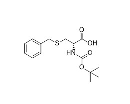 Νο 102830-49-9 άσπρη αγνότητα 98% σκονών Δ Cys Bzl OH CAS Boc