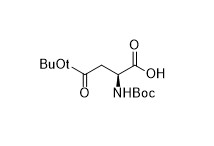 Boc-Asp (OtBu) - OH CAS Νο 1676-90-0 για την άσπρη αγνότητα 99% σκονών παραγώγων αμινοξέων