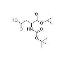 Boc-Asp-OtBu CAS Νο 34582-32-6 για την άσπρη αγνότητα 99% σκονών παραγώγων αμινοξέων