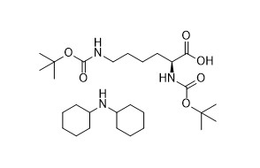 Boc-Lys (Boc) - OH.DCHA CAS Νο 15098-69-8 για την άσπρη αγνότητα 99% σκονών παραγώγων αμινοξέων