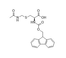 Fmoc-Cys (Acm) - OH CAS Νο 86060-81-3 για την άσπρη αγνότητα 98% σκονών παραγώγων αμινοξέων