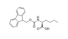 Άσπρη σκόνη αγνότητας 99% Nle OH CAS Νο 77284-32-3 Fmoc Λ Norleucine Fmoc