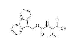 Valine Λ Fmoc αμινοξέος αγνότητα 99% σκονών παραγώγων CAS 68858-20-8 άσπρη