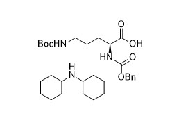 Ornithine Nα Ζ Nδ Boc Λ αμμώνιο αλατισμένο Ζ Orn Boc OH DCHA CAS Dicyclohexyl Νο 13665-13-9