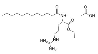 Arginine πρόσθετων ουσιών τροφίμων CAS 92071-96-0 υγιές Ν άλφα Lauroyl αιθυλικό οξικό άλας εστέρα