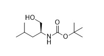 Ν Boc Λ Leucinol αμινο αγνότητα 98% σκονών οινοπνευμάτων CAS 82010-31-9 άσπρη