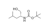 Boc Δ Leucinol CAS 106930-51-2 αμινο οινοπνεύματα 98% Ν Tert Butoxycarbonyl Δ Leucinol