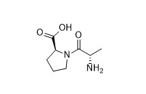 CAS 13485-59-1 Proline C8H14N2O3 αγνότητας 98% Λ Alanyl Λ σκονών Χ ΑΛΑ υπέρ OH άσπρα κοντά Polypeptides αλυσίδων