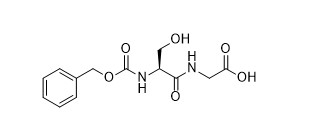 Κοντά Polypeptides CAS Νο 30735-20-7 C13H16N2O6 αλυσίδων Ζ Ser Gly OH