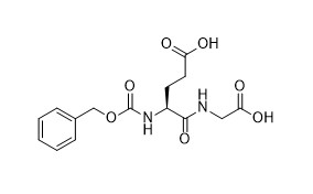 α άσπρη σκόνη γλυκίνης Ζ Glu Gly OH CAS 6610-42-0 γλουταμίνης Ν Carbobenzyloxy Λ 	Κοντά Polypeptides αλυσίδων