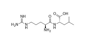 Polypeptides CAS αλυσίδων λευκίνης Λ Arginyl Λ σύντομη Νο 1184-24-5 αγνότητα 98%