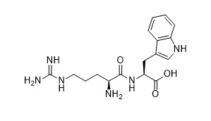 Tryptophan Λ Arginyl Λ άσπρα Polypeptides αλυσίδων σκονών 98% Χ Arg Trp OH CAS Νο 25615-38-7 κοντά