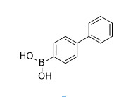 4 Biphenylboronic όξινη ηλεκτρονική αγνότητα 98% σκονών χημικών ουσιών CAS 5122-94-1 άσπρη