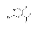 Χημικές ουσίες 2 Bromo 4 Difluoromethyl 5 Fluoropyridine CAS Νο 1805299-88-0 C6H3BrF3N συνήθειας