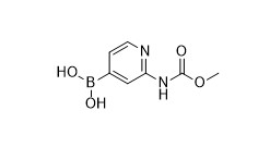 CAS 1815614-93-7 χημικές ουσίες 195,97 2 Methoxycarbonyl αμινο Pyridin 4 Yl Boronic όξινο 97% συνήθειας