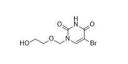 Χημικές ουσίες 5 Bromo 1 μεθυλικό Pyrimidine 2 4 1H 3H Dione CAS Νο 78097-11-7 C7H9BrN2O4 συνήθειας 2 Hydroxyethoxy