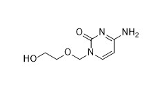 COA CAS 68724-12-9 χημικές ουσίες 4 αμινο 1 2 Hydroxyethoxy μεθυλικό Pyrimidin συνήθειας 2 1H ένα