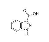 Indazole 3 καρβοξυλικά όξινα 98% 7 Νο 4498-67-3 κρυστάλλινη σκόνη Hydroxygranisetron CAS
