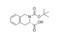 Σπασμός OH CAS 78879-20-6 98% Ν Boc S 1 2 3 4 Tetrahydroisoquinoline 3 Boc χημικών ουσιών συνήθειας καρβοξυλικό οξύ