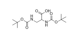 Ν Τ Butyloxycarbonyl 1 3 χημικές ουσίες CAS Νο 75178-96-0 98% συνήθειας Diaminopropane